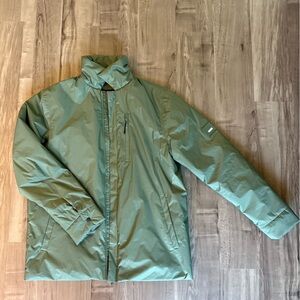 Rains Lightly Padded Jacket Green